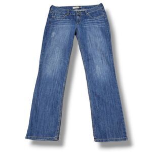 Anchor Blue Jeans Size 13 W36"L32" Women's Anchor Blue Skinny Jasmine Jeans Blue